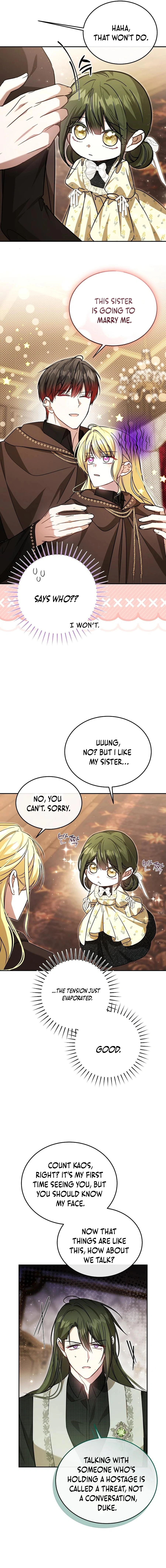 My Sister Is the Main Character Chapter 47 - page 9