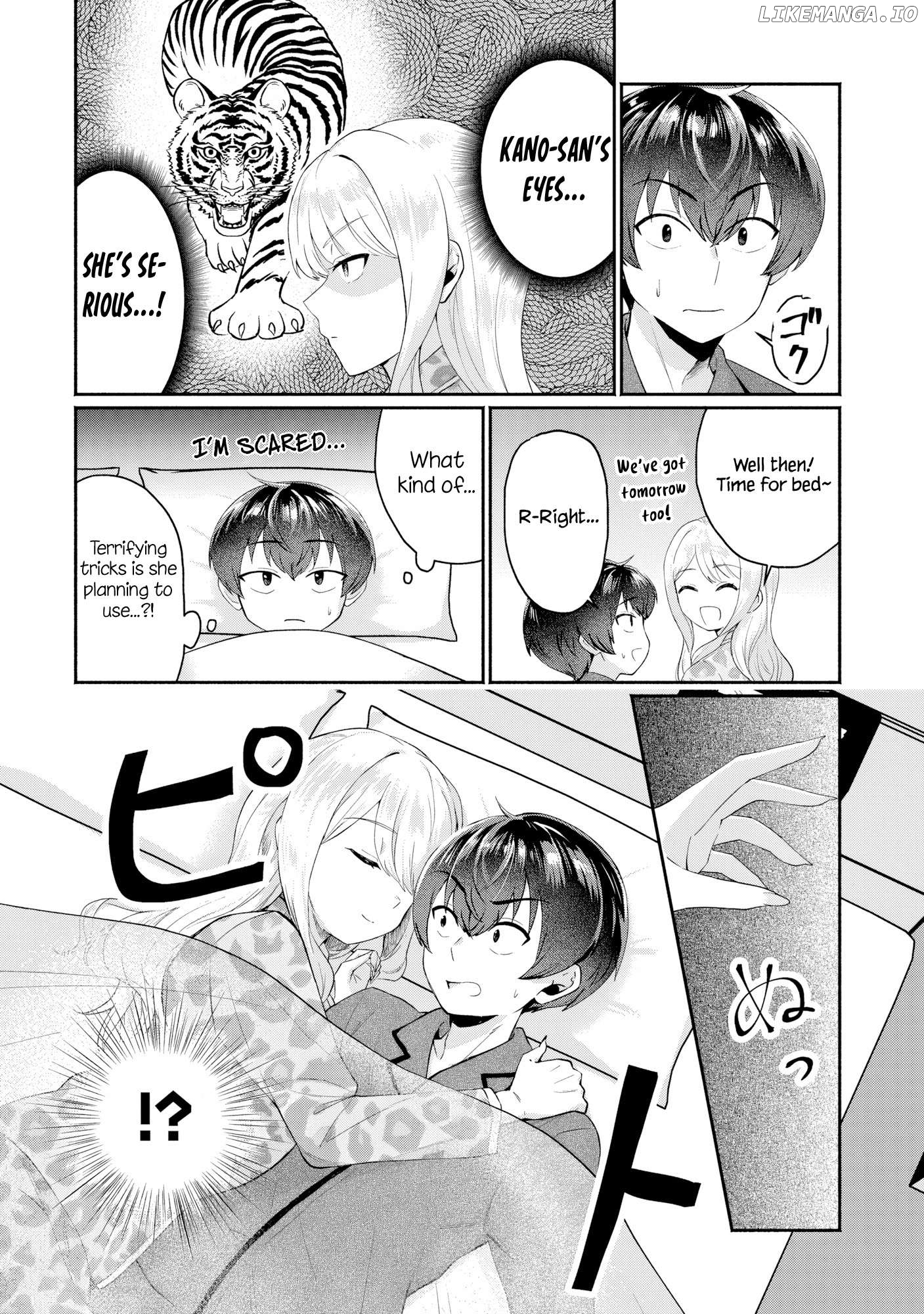 Douyara Ore wa imadoki Gal na Toshiue Osananajimi kara Gekiomokanjou wo Mukerareteirurashii Chapter 5 - page 2