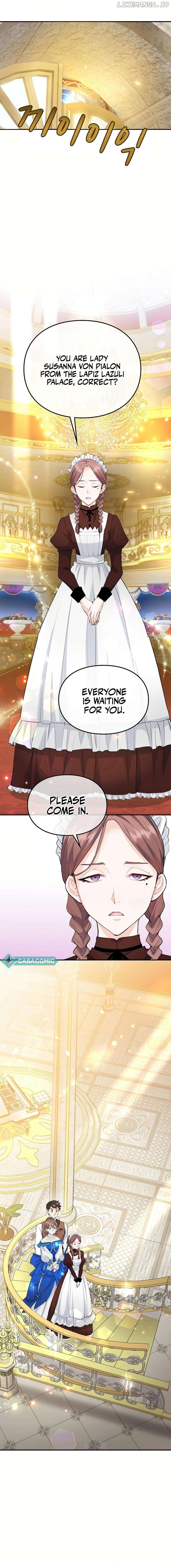 How The Villainous Alicia Saves The Day Chapter 29 - page 3