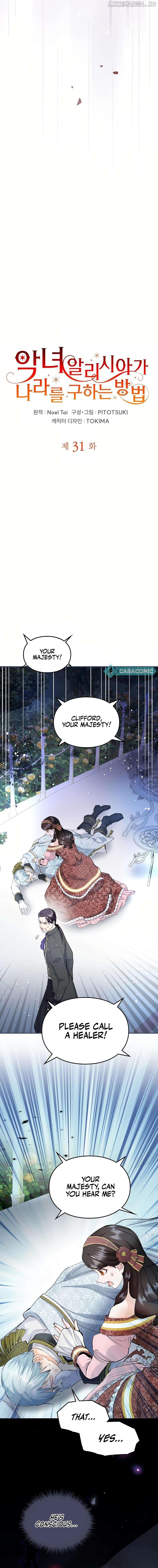 How The Villainous Alicia Saves The Day Chapter 31 - page 2