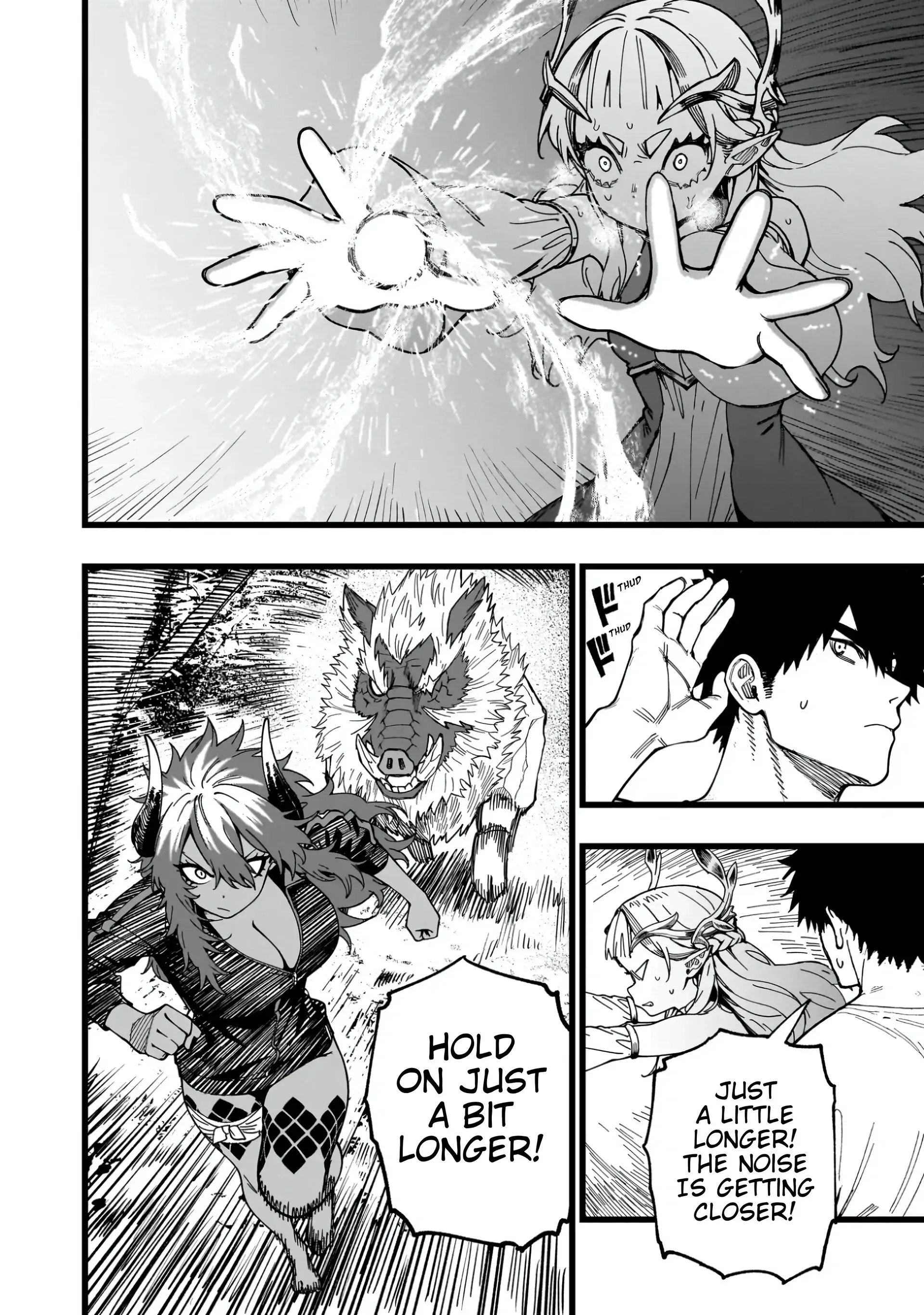 Senki Survival Saga: Isekai no Unmei o Kaketa Mujintou Fujun Iseikouyuu Chapter 13 - page 10