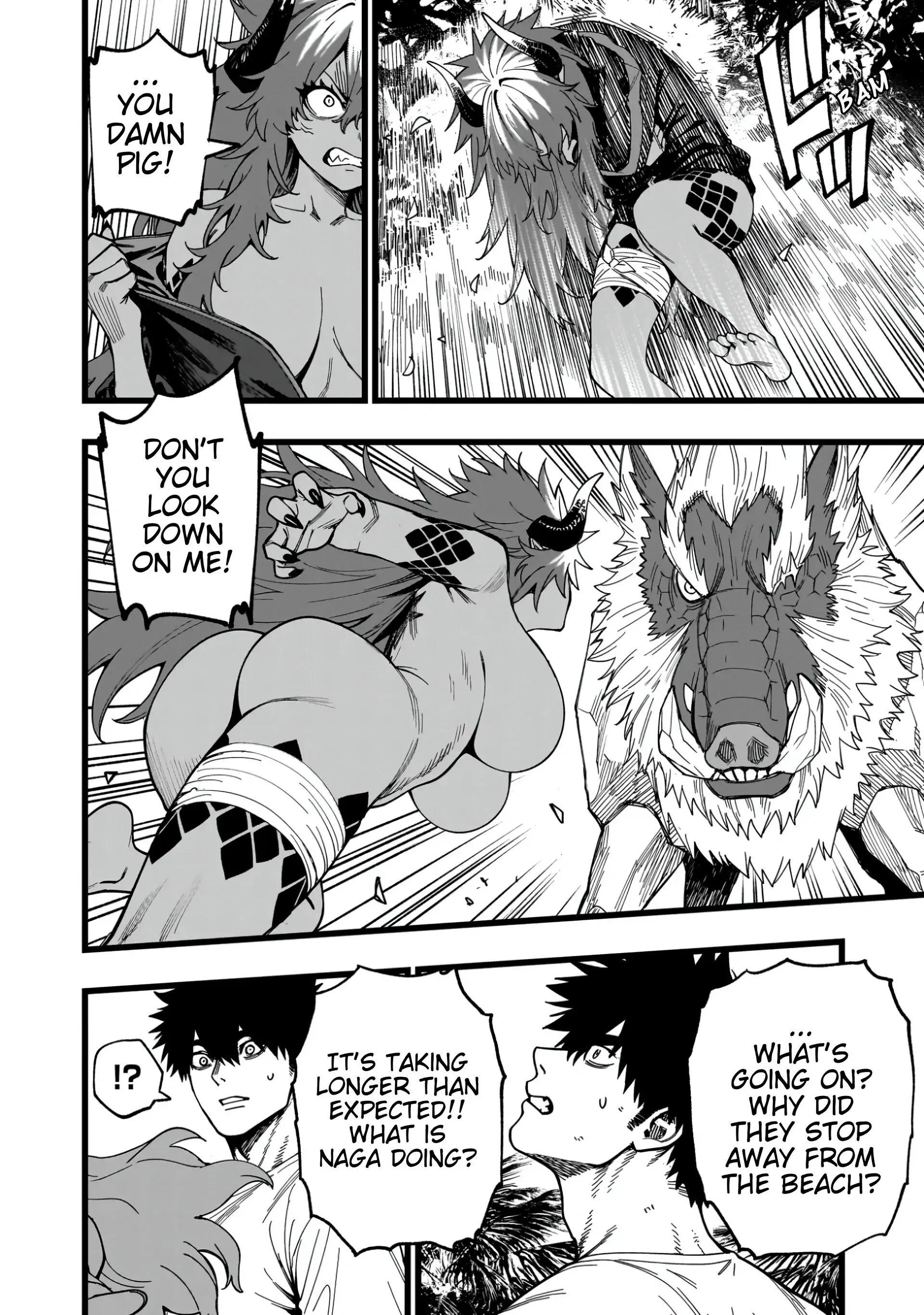 Senki Survival Saga: Isekai no Unmei o Kaketa Mujintou Fujun Iseikouyuu Chapter 13 - page 12