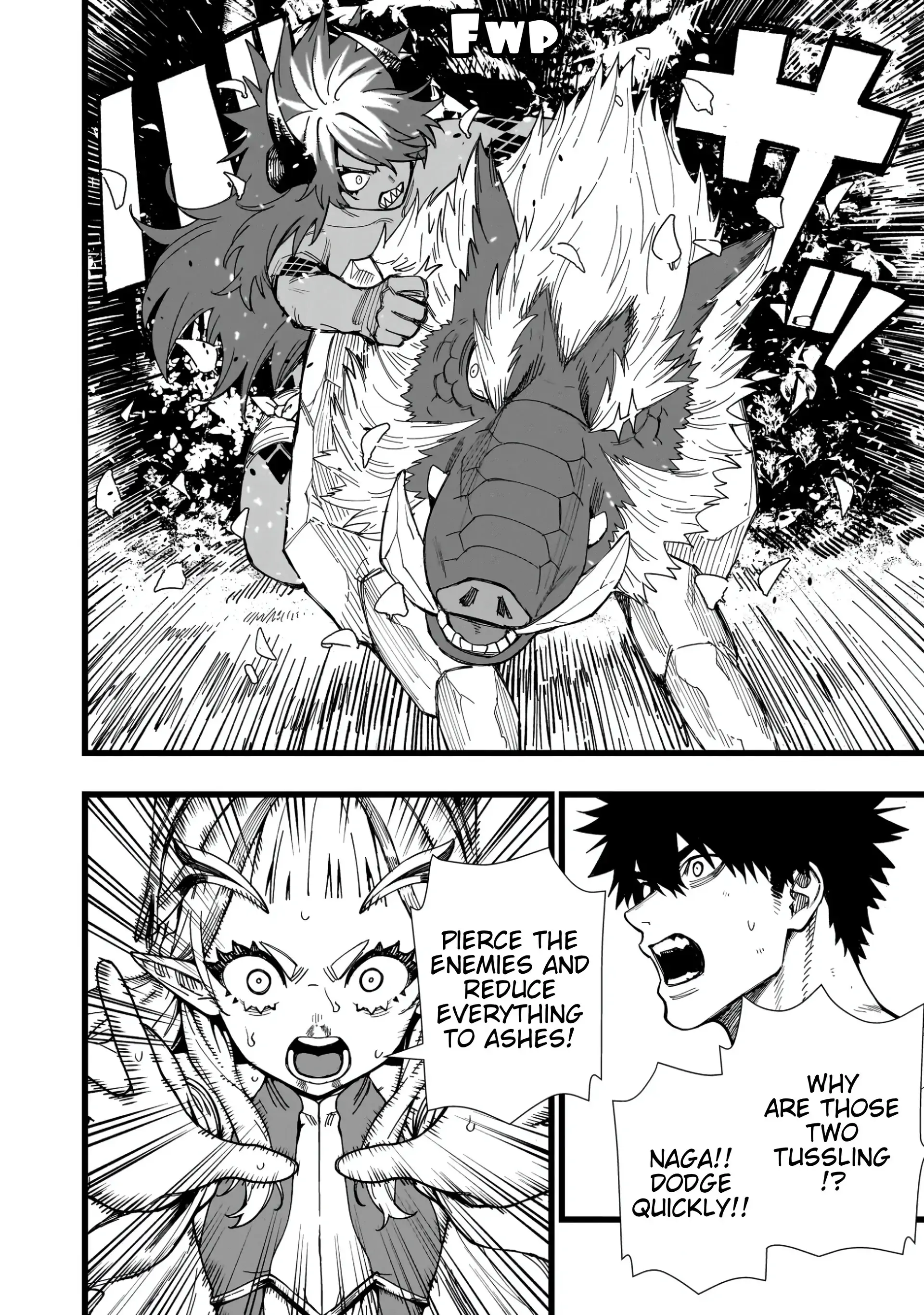 Senki Survival Saga: Isekai no Unmei o Kaketa Mujintou Fujun Iseikouyuu Chapter 13 - page 14