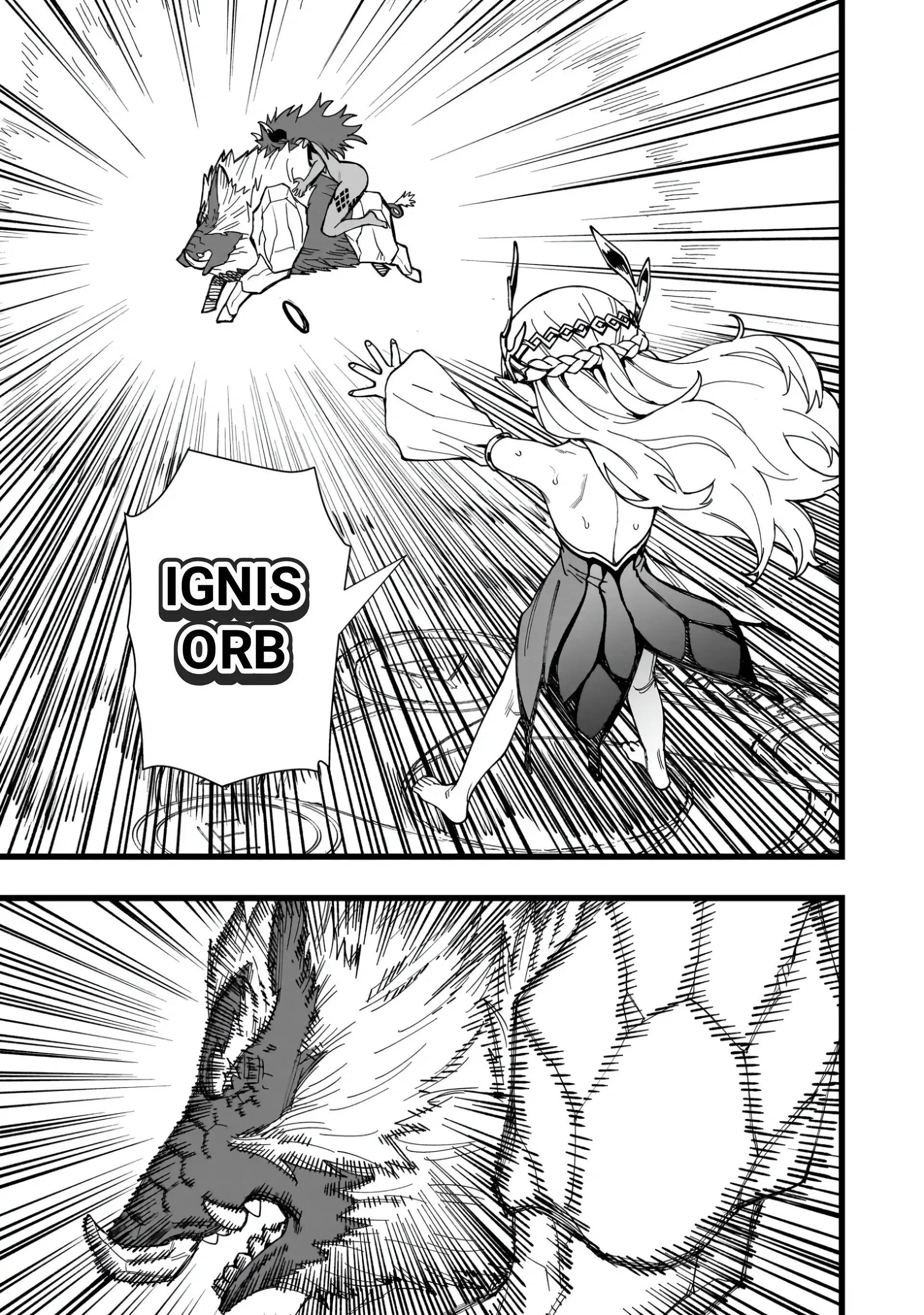 Senki Survival Saga: Isekai no Unmei o Kaketa Mujintou Fujun Iseikouyuu Chapter 13 - page 15