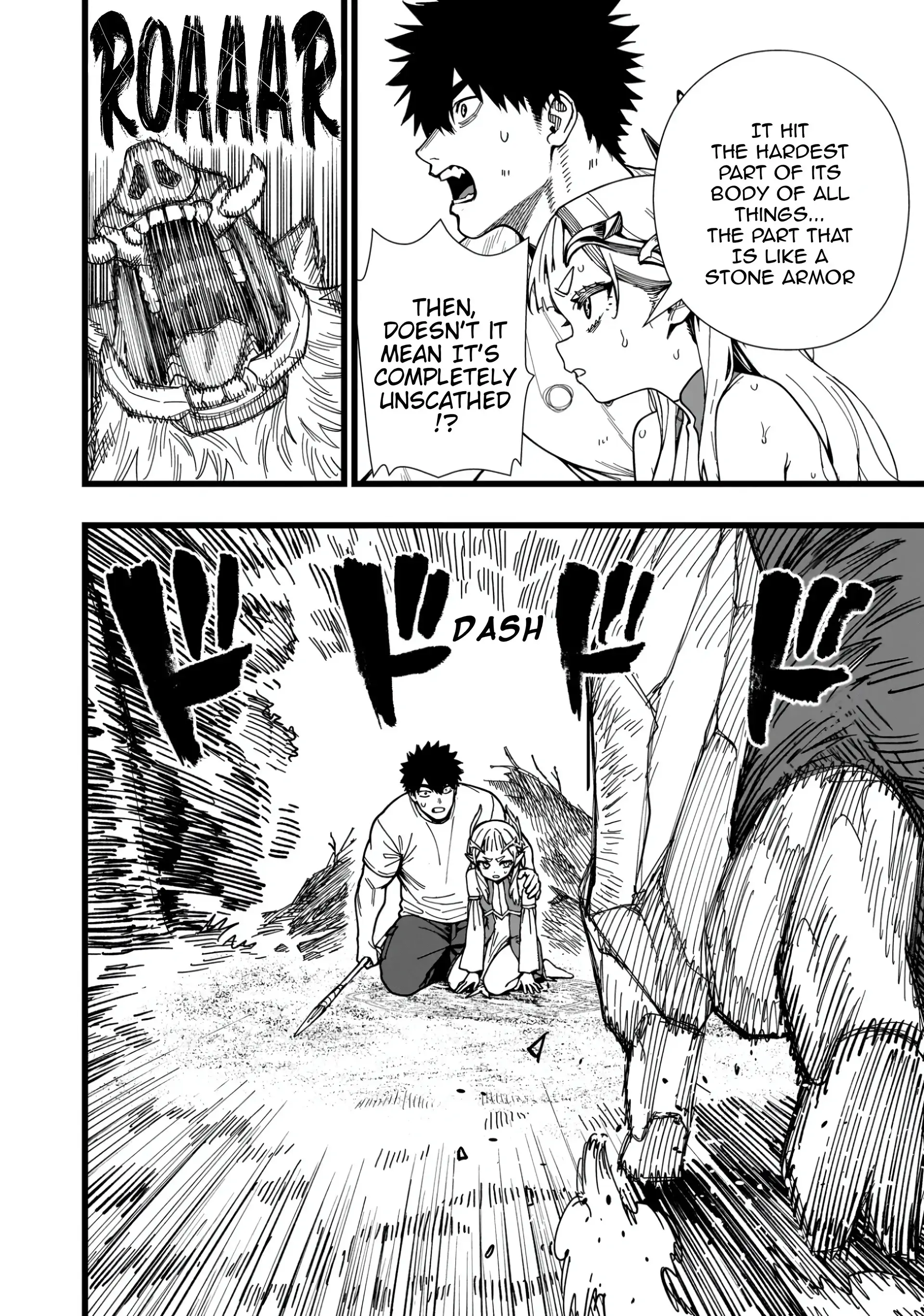 Senki Survival Saga: Isekai no Unmei o Kaketa Mujintou Fujun Iseikouyuu Chapter 13 - page 18