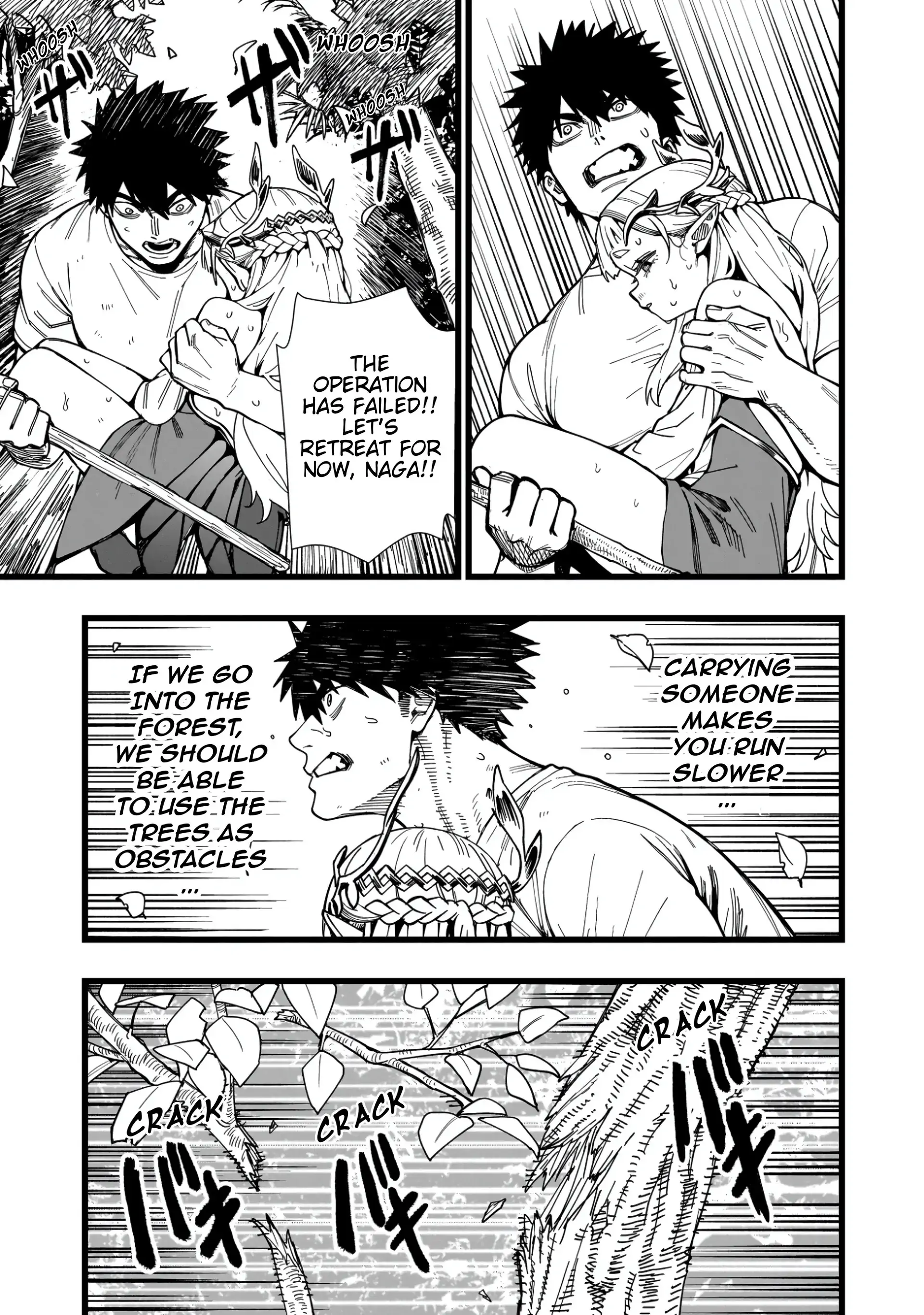 Senki Survival Saga: Isekai no Unmei o Kaketa Mujintou Fujun Iseikouyuu Chapter 13 - page 19