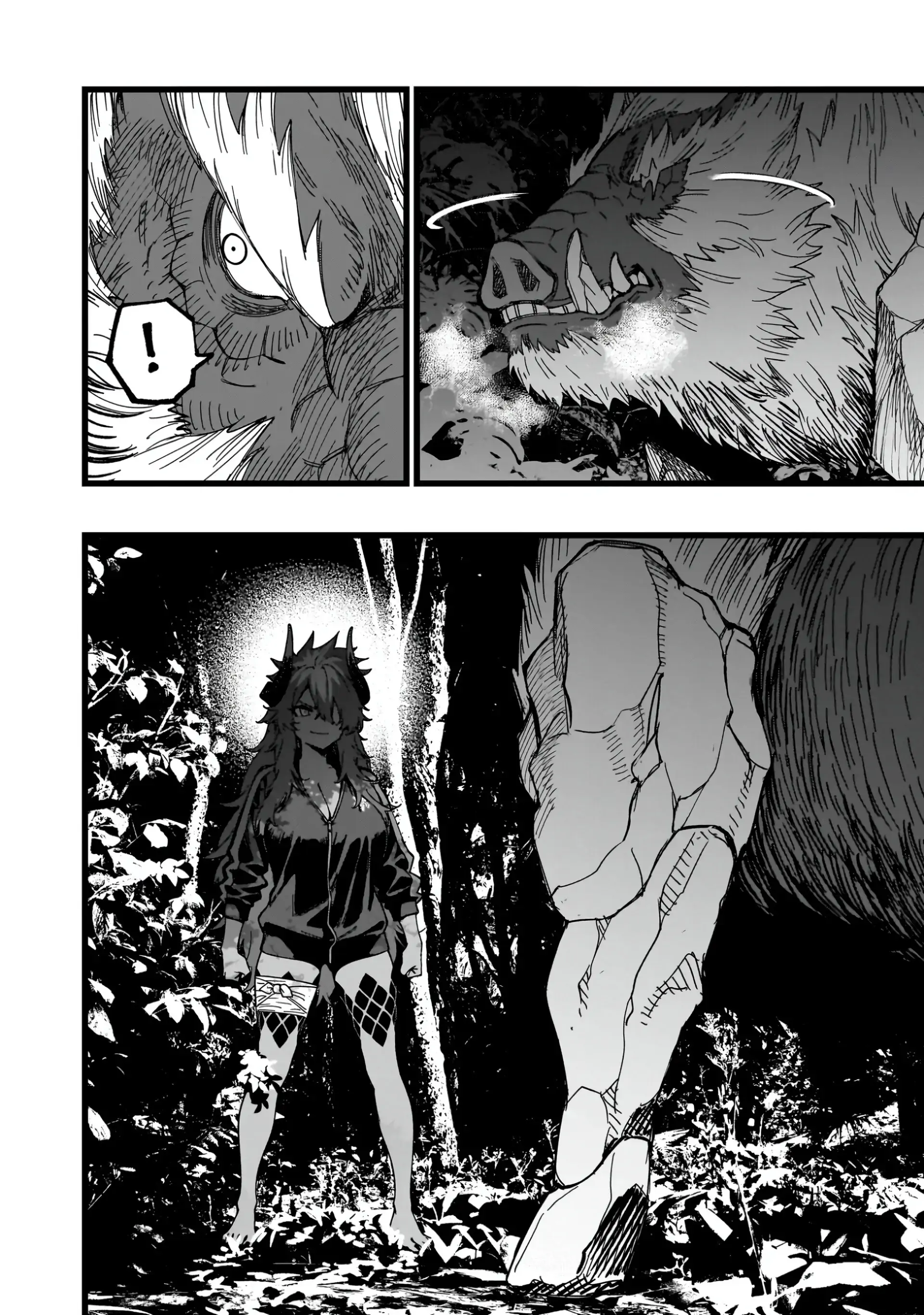 Senki Survival Saga: Isekai no Unmei o Kaketa Mujintou Fujun Iseikouyuu Chapter 13 - page 2