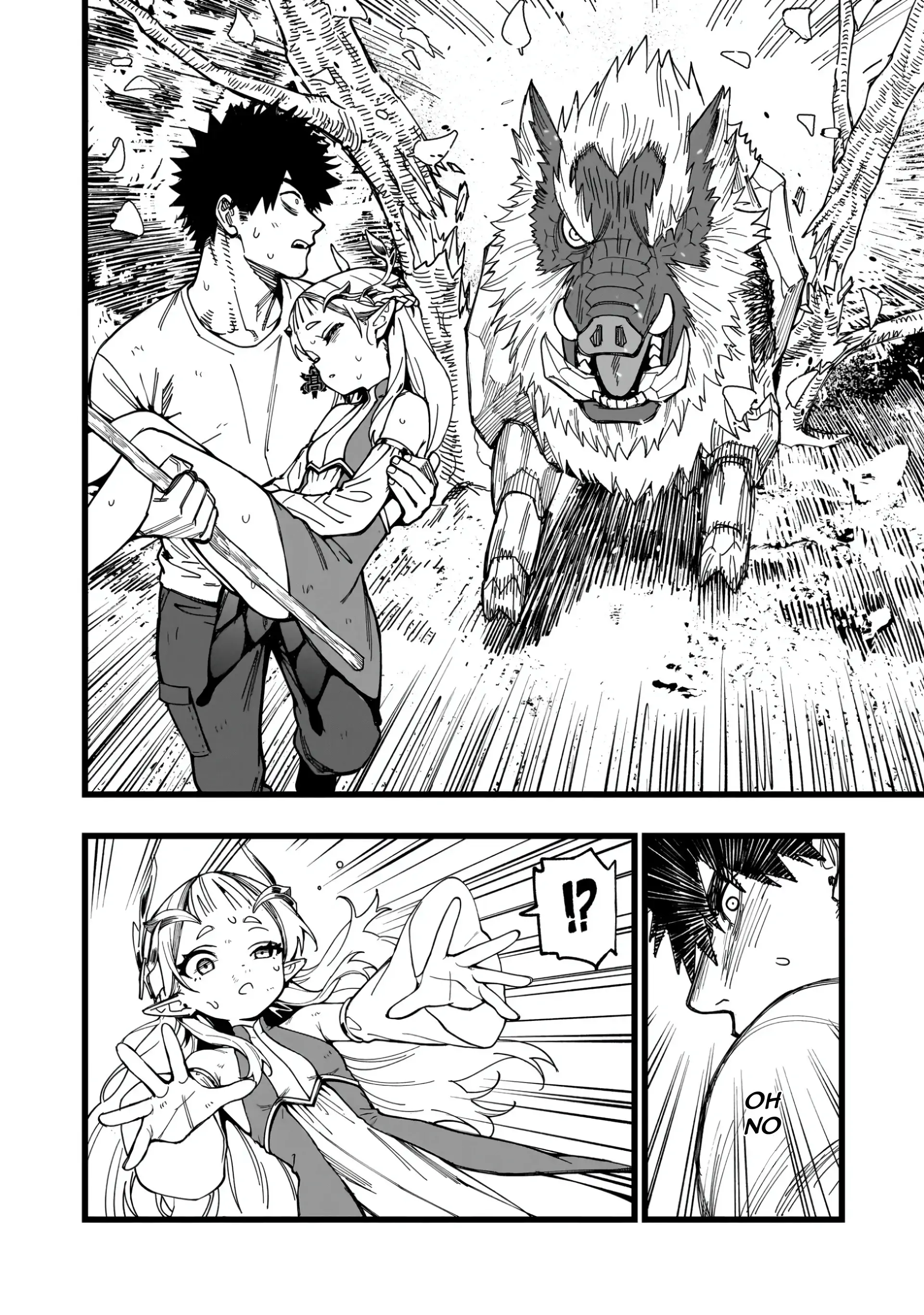 Senki Survival Saga: Isekai no Unmei o Kaketa Mujintou Fujun Iseikouyuu Chapter 13 - page 20