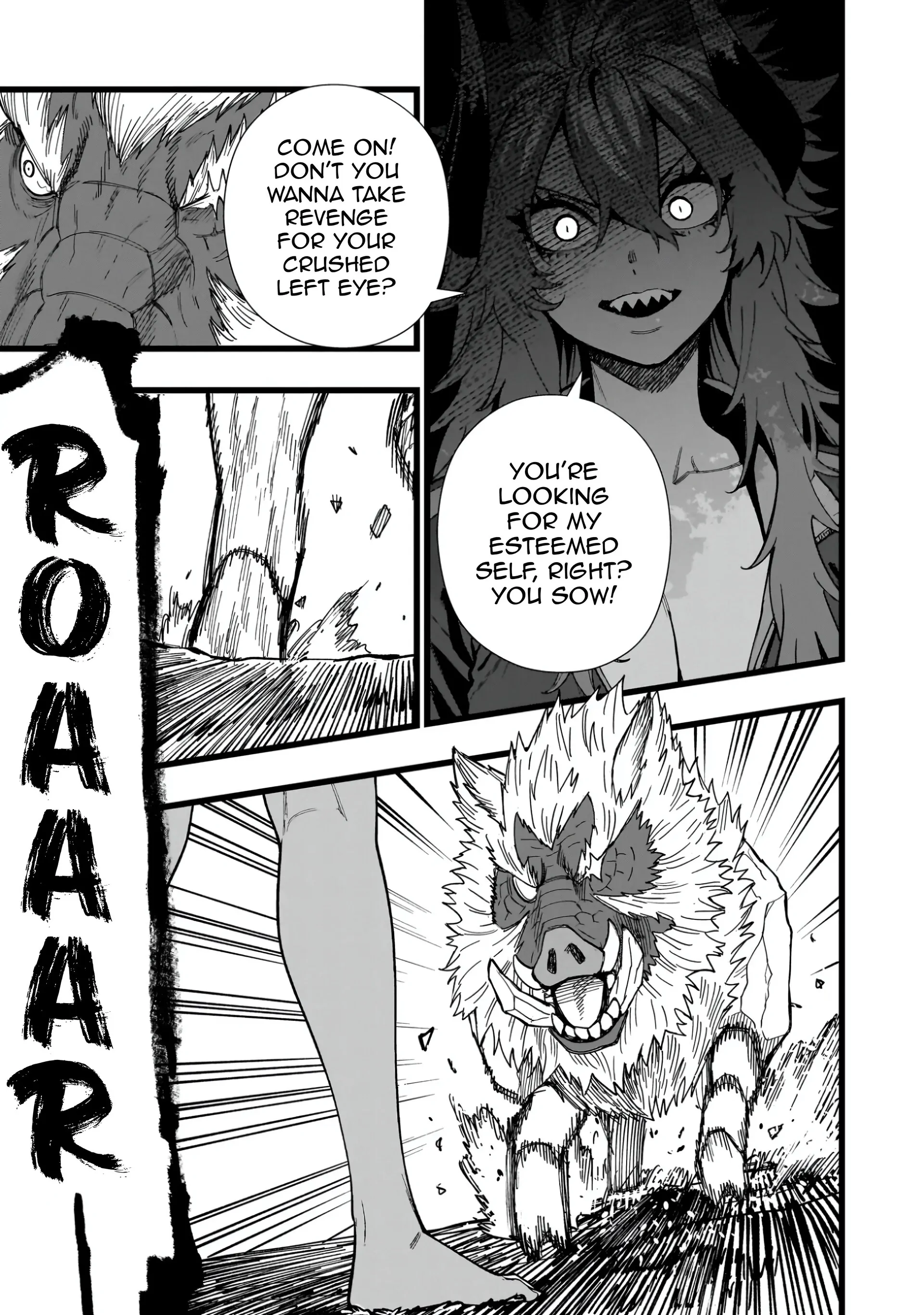 Senki Survival Saga: Isekai no Unmei o Kaketa Mujintou Fujun Iseikouyuu Chapter 13 - page 3