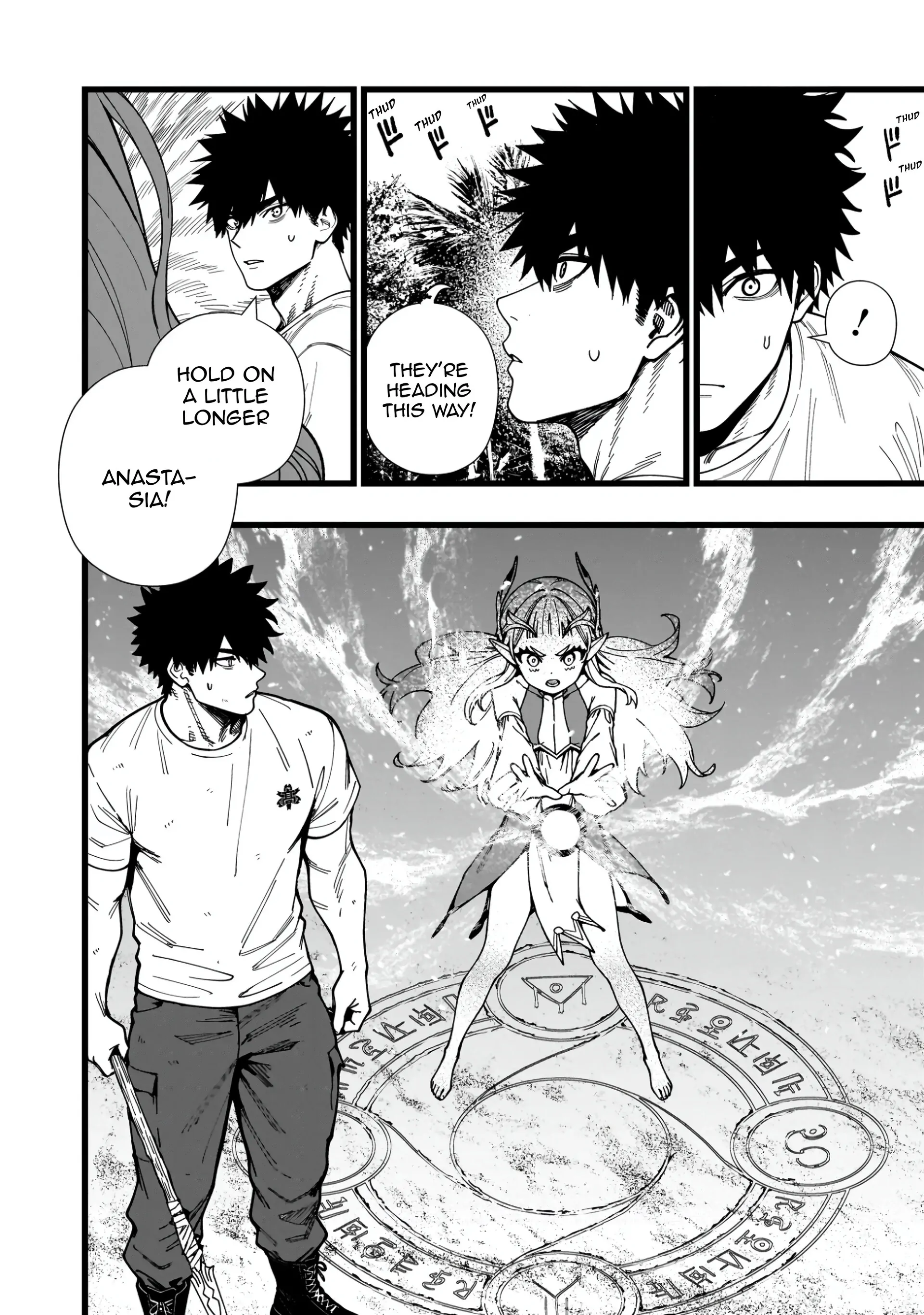 Senki Survival Saga: Isekai no Unmei o Kaketa Mujintou Fujun Iseikouyuu Chapter 13 - page 4