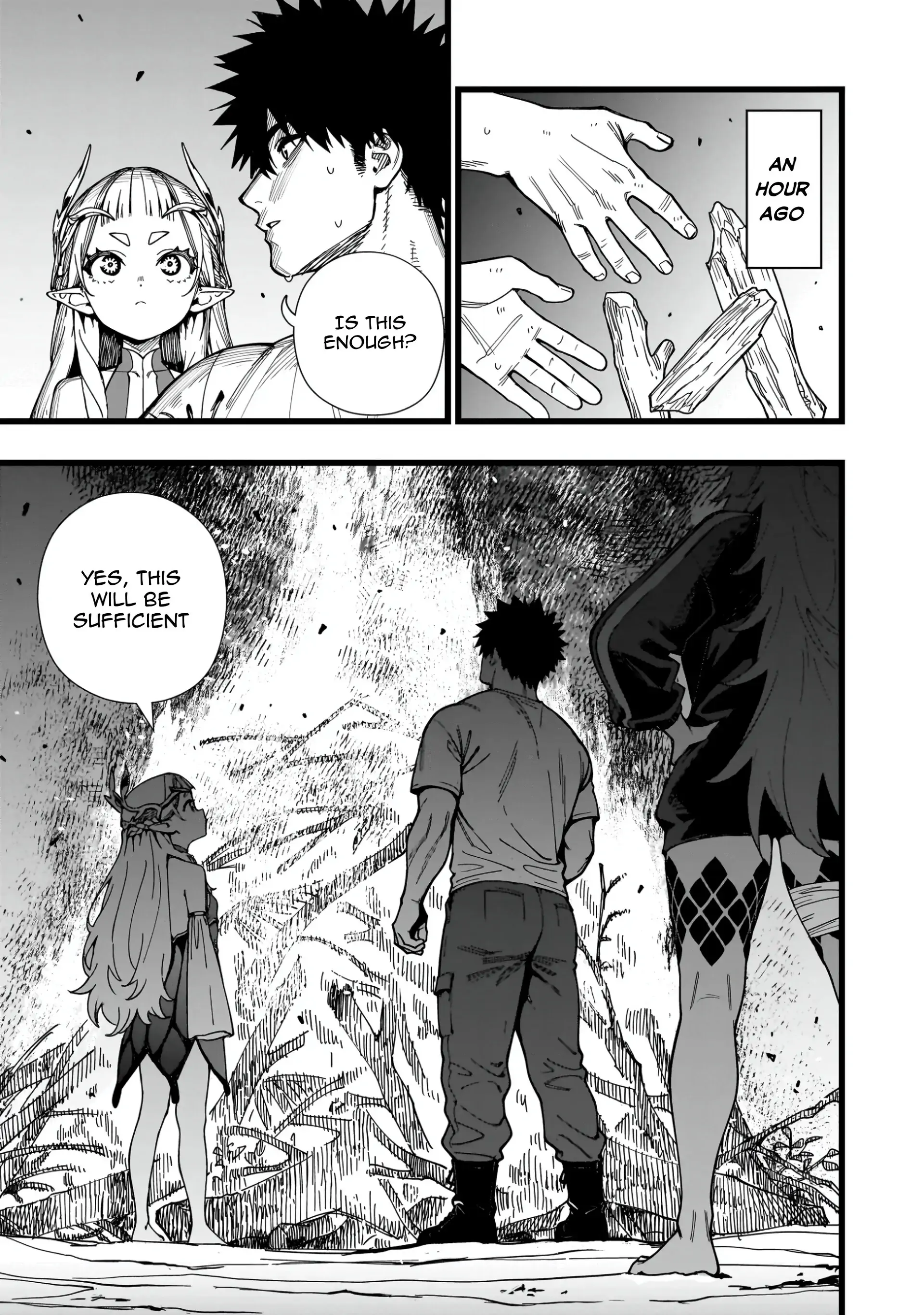 Senki Survival Saga: Isekai no Unmei o Kaketa Mujintou Fujun Iseikouyuu Chapter 13 - page 5