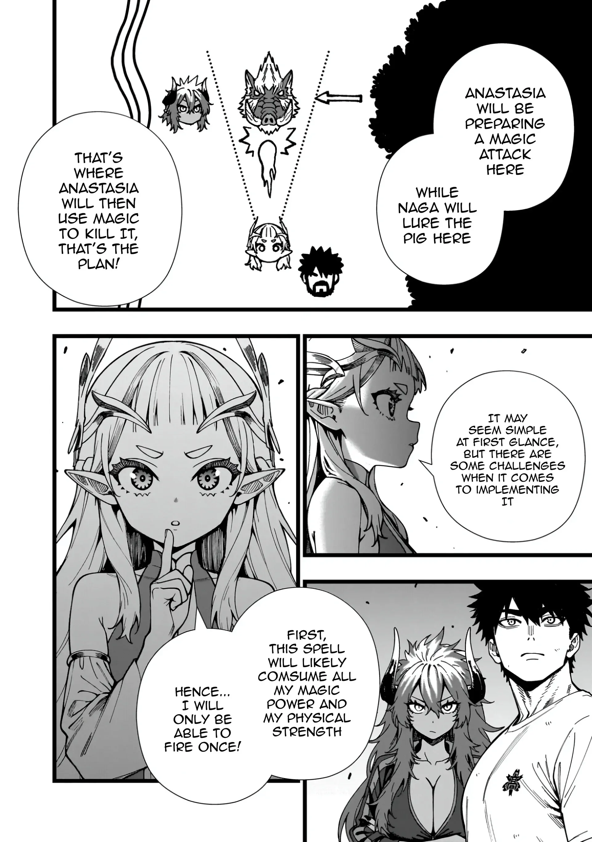 Senki Survival Saga: Isekai no Unmei o Kaketa Mujintou Fujun Iseikouyuu Chapter 13 - page 6