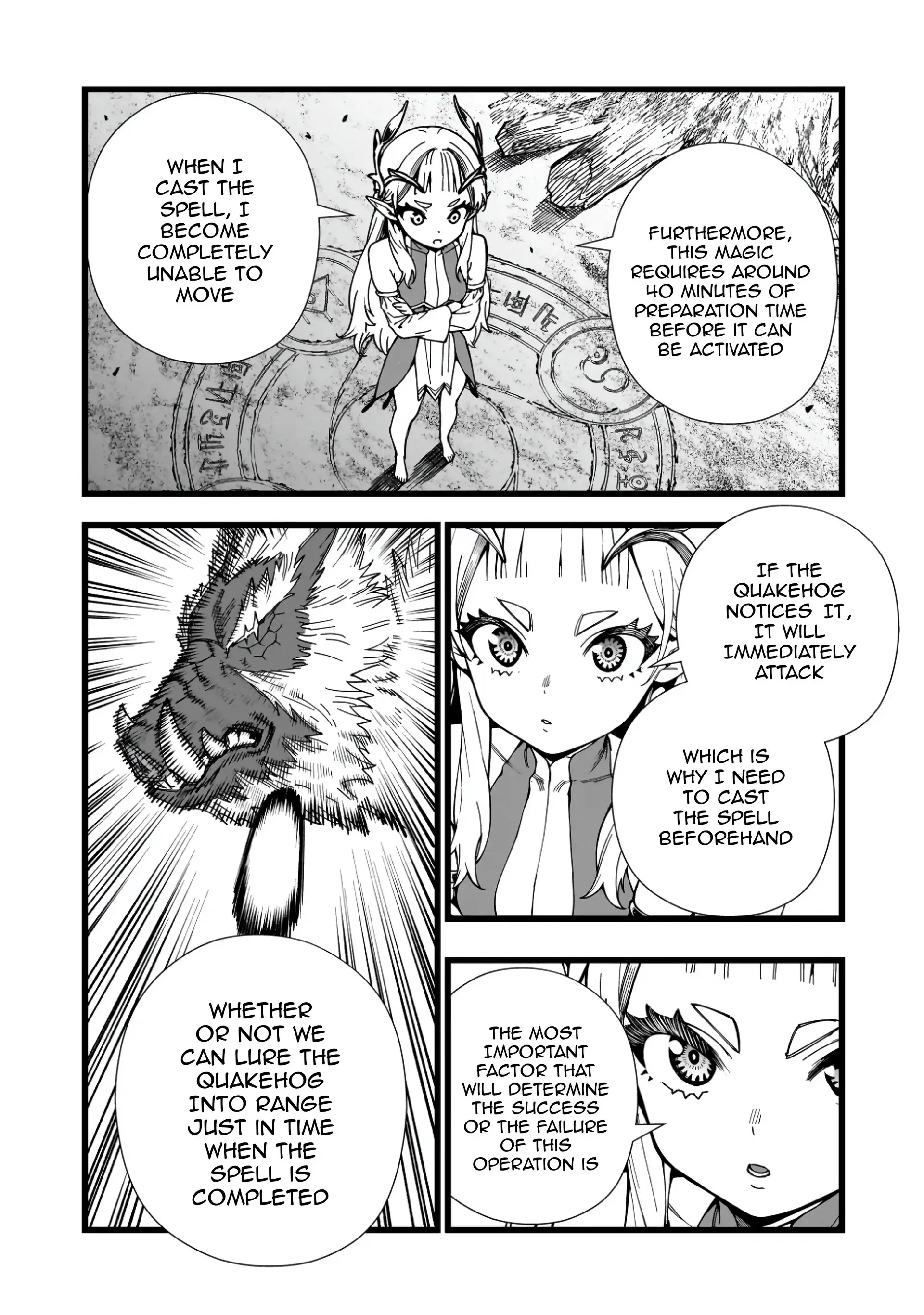 Senki Survival Saga: Isekai no Unmei o Kaketa Mujintou Fujun Iseikouyuu Chapter 13 - page 7