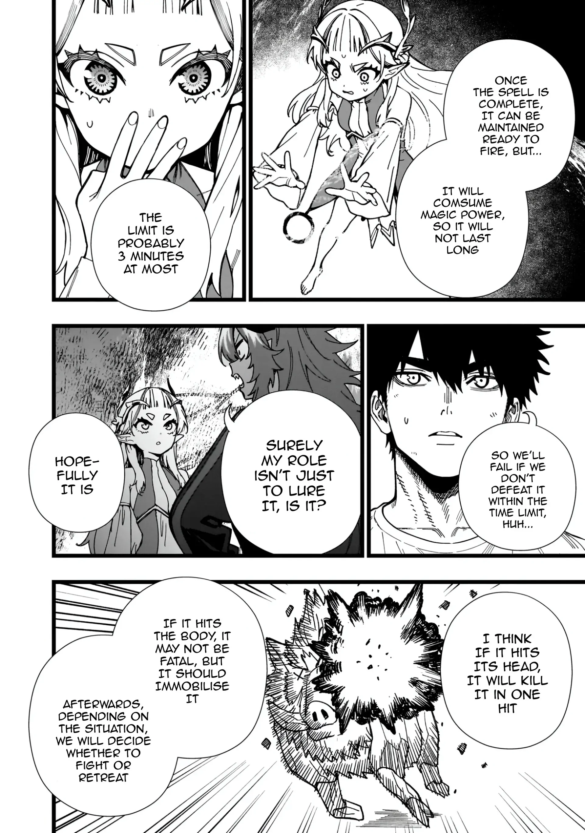 Senki Survival Saga: Isekai no Unmei o Kaketa Mujintou Fujun Iseikouyuu Chapter 13 - page 8