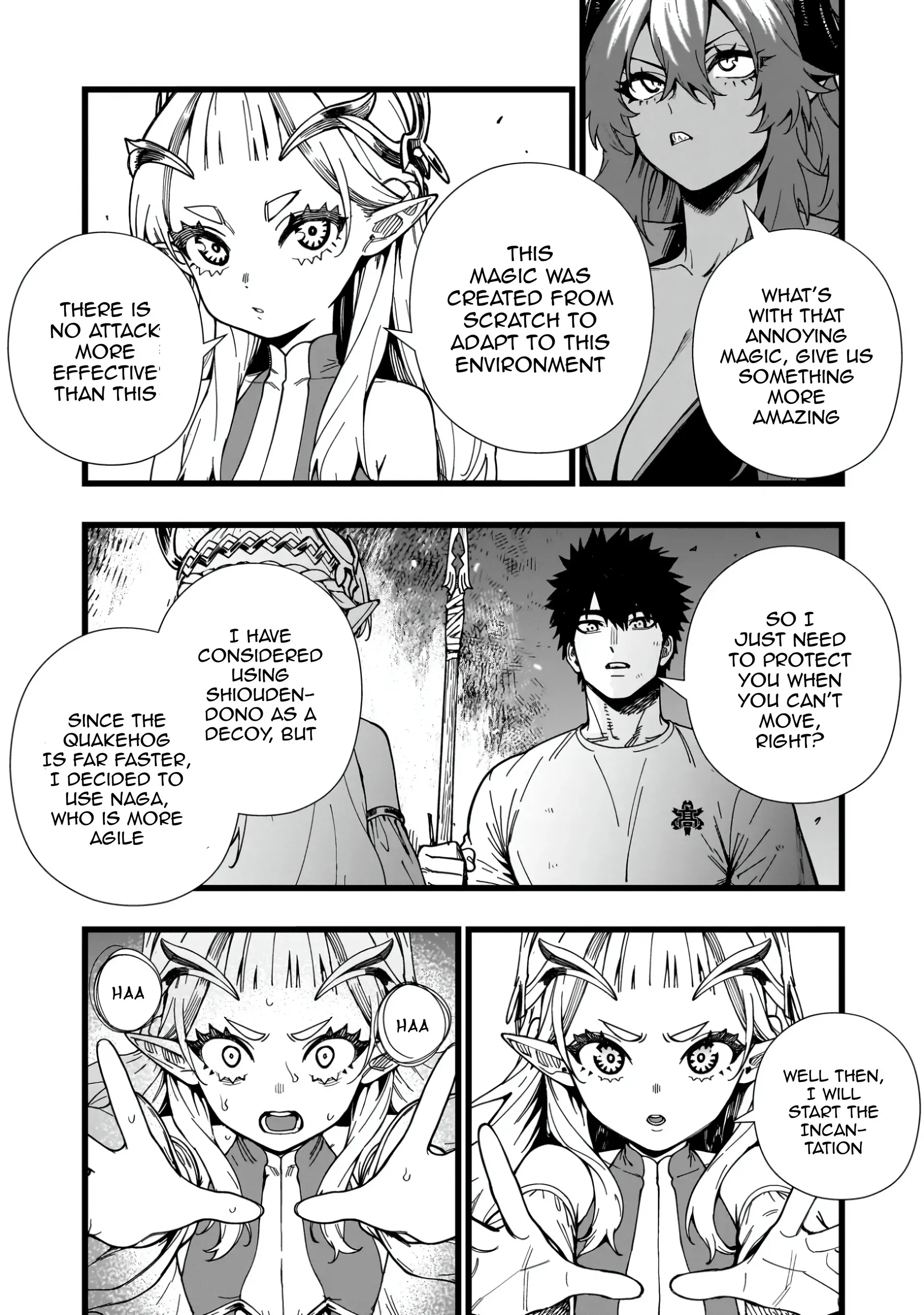 Senki Survival Saga: Isekai no Unmei o Kaketa Mujintou Fujun Iseikouyuu Chapter 13 - page 9