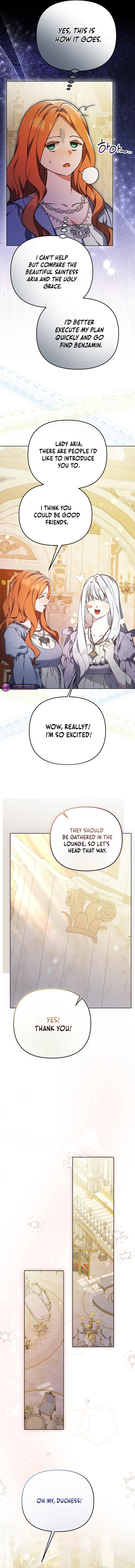 The Ugly Wife of the Shady Duke Chapter 38 - page 7