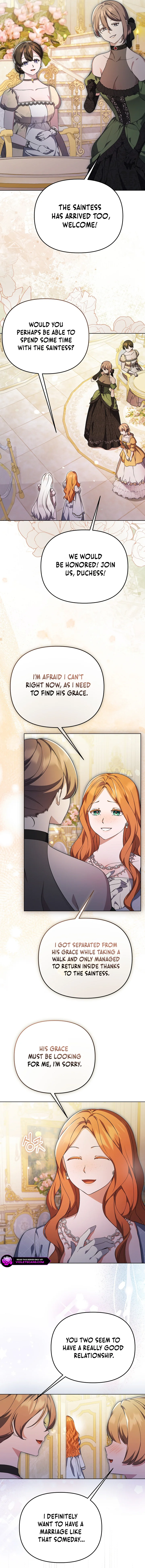 The Ugly Wife of the Shady Duke Chapter 38 - page 8