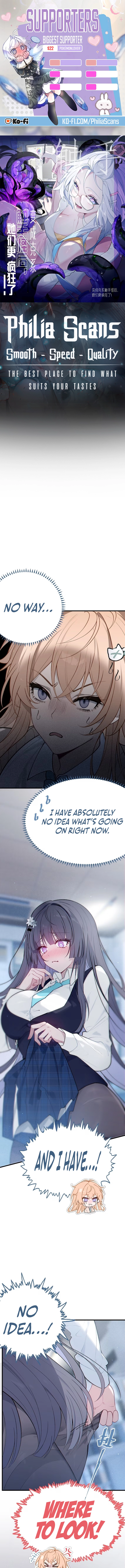 Turning Into A Tentacle Monster, Made Me Crazier Chapter 13 - page 1