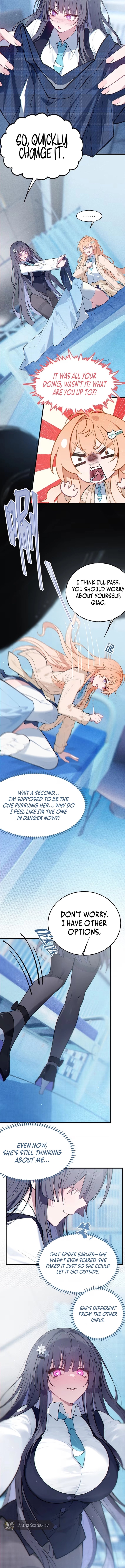 Turning Into A Tentacle Monster, Made Me Crazier Chapter 13 - page 4