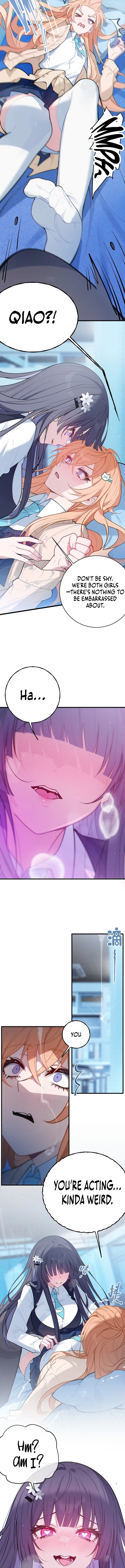 Turning Into A Tentacle Monster, Made Me Crazier Chapter 13 - page 6