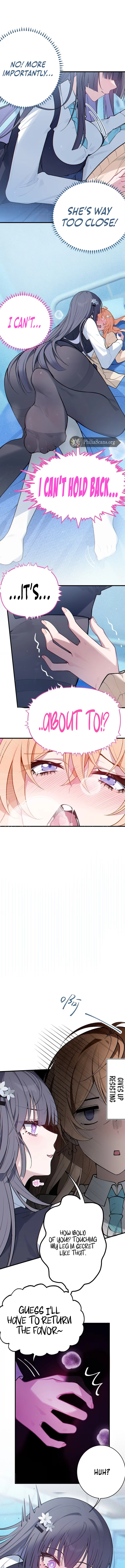 Turning Into A Tentacle Monster, Made Me Crazier Chapter 13 - page 8