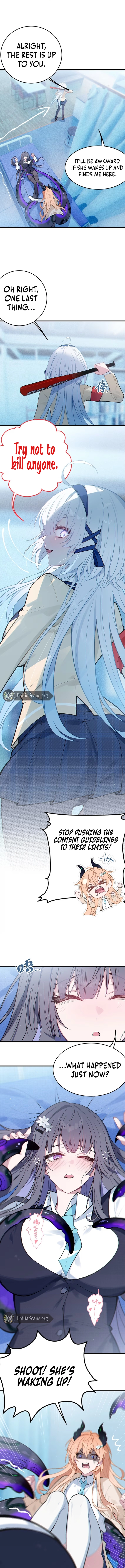 Turning Into A Tentacle Monster, Made Me Crazier Chapter 14 - page 10