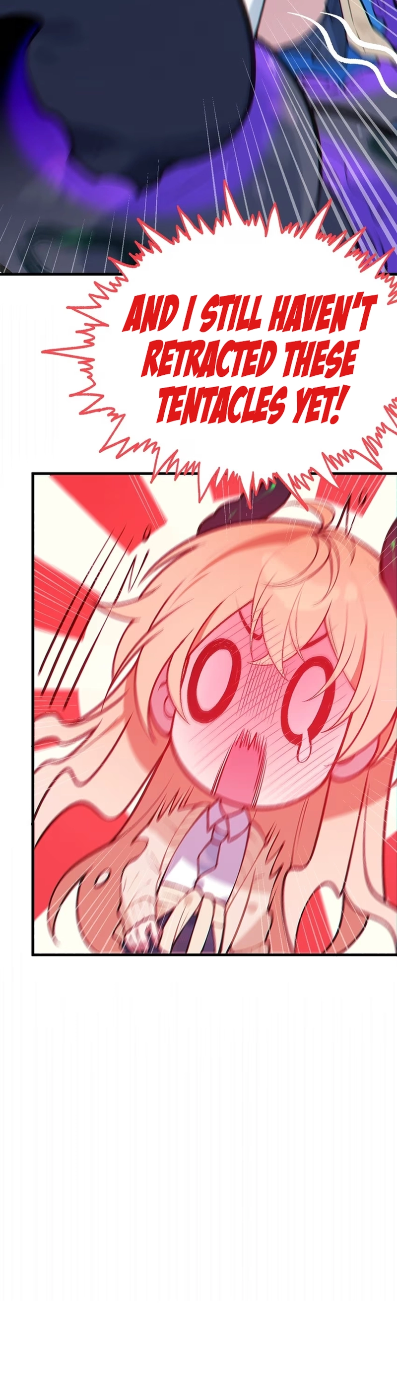 Turning Into A Tentacle Monster, Made Me Crazier Chapter 14 - page 11