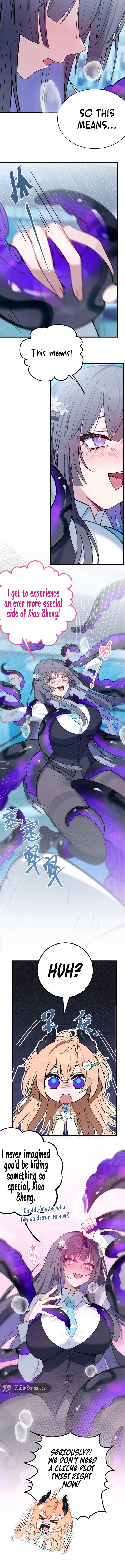 Turning Into A Tentacle Monster, Made Me Crazier Chapter 14 - page 2