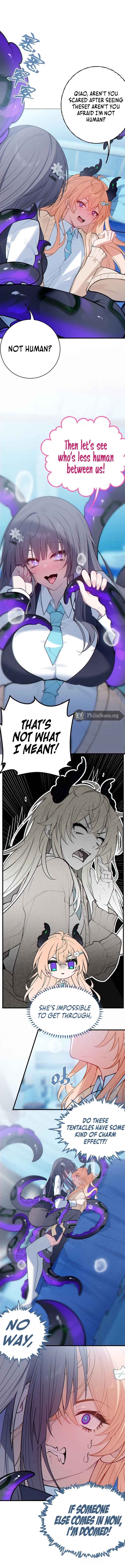 Turning Into A Tentacle Monster, Made Me Crazier Chapter 14 - page 3