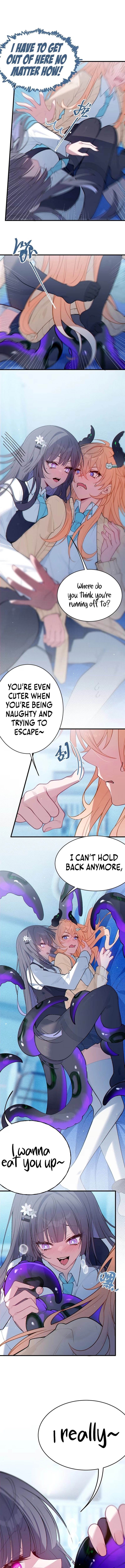 Turning Into A Tentacle Monster, Made Me Crazier Chapter 14 - page 4