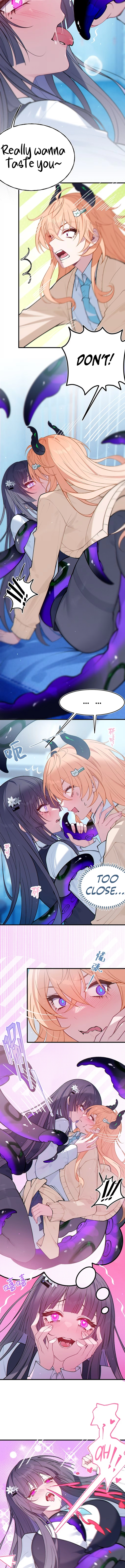 Turning Into A Tentacle Monster, Made Me Crazier Chapter 14 - page 5