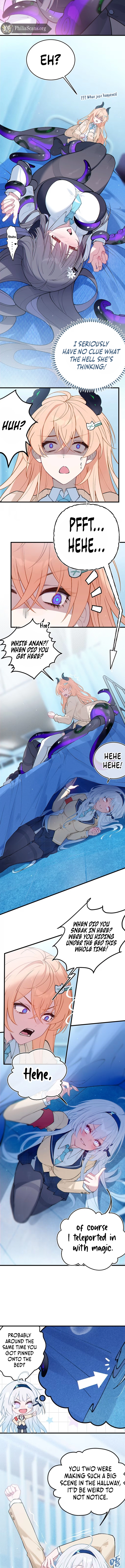 Turning Into A Tentacle Monster, Made Me Crazier Chapter 14 - page 6