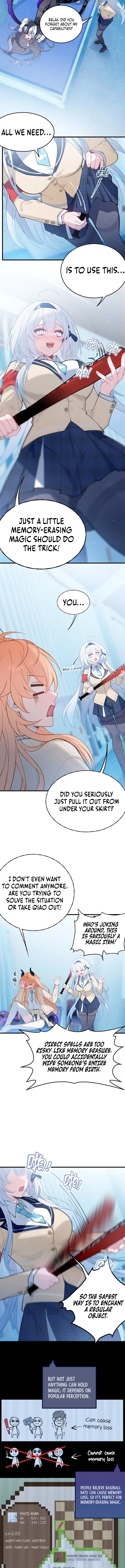 Turning Into A Tentacle Monster, Made Me Crazier Chapter 14 - page 8