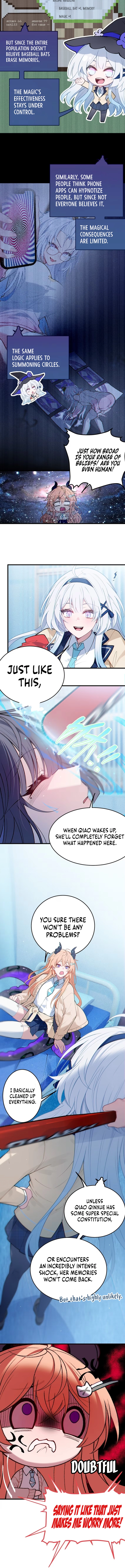 Turning Into A Tentacle Monster, Made Me Crazier Chapter 14 - page 9