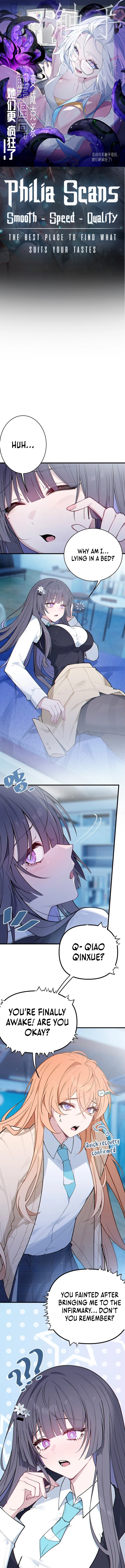 Turning Into A Tentacle Monster, Made Me Crazier Chapter 15 - page 1