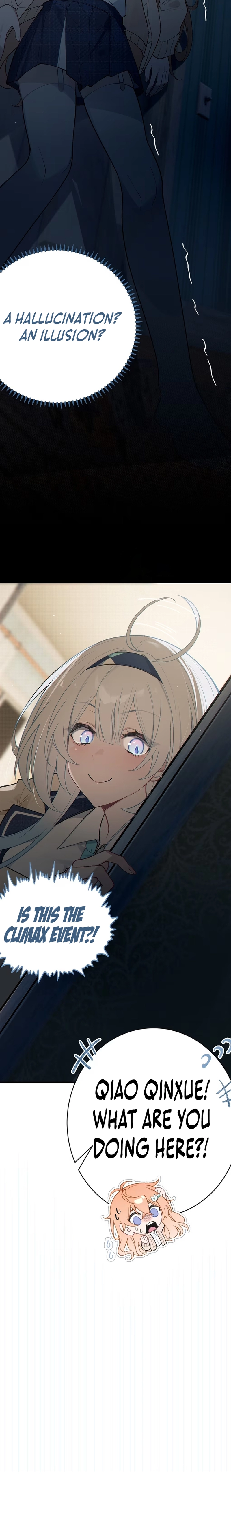 Turning Into A Tentacle Monster, Made Me Crazier Chapter 15 - page 12