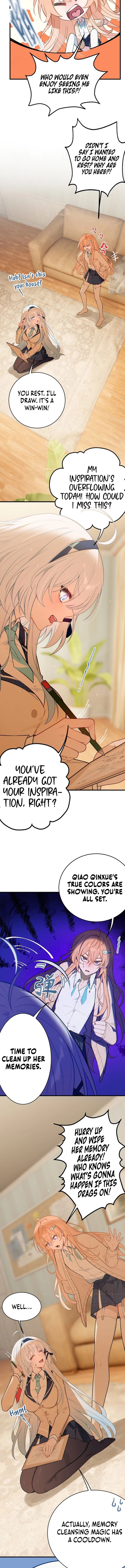 Turning Into A Tentacle Monster, Made Me Crazier Chapter 15 - page 8