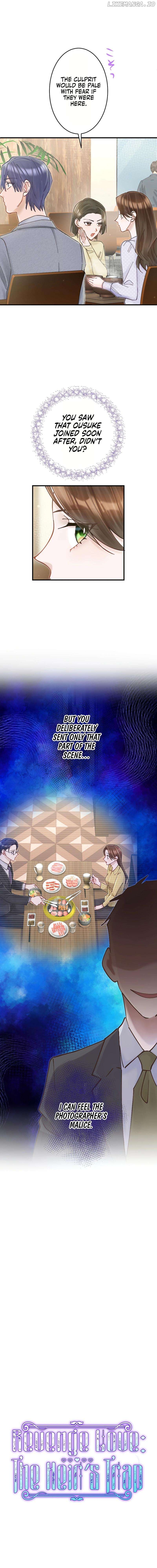 Revenge Love : The Heir's Trap Chapter 43 - page 3
