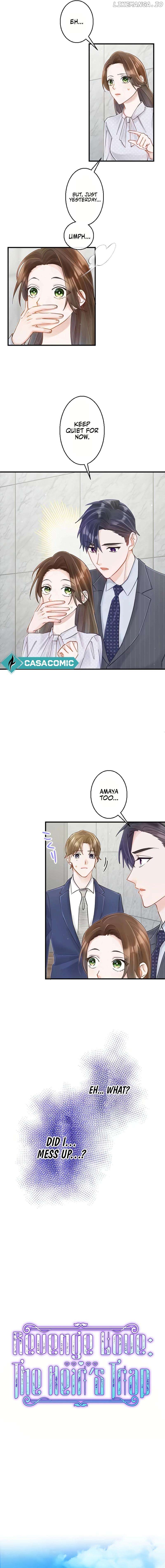 Revenge Love : The Heir's Trap Chapter 44 - page 3