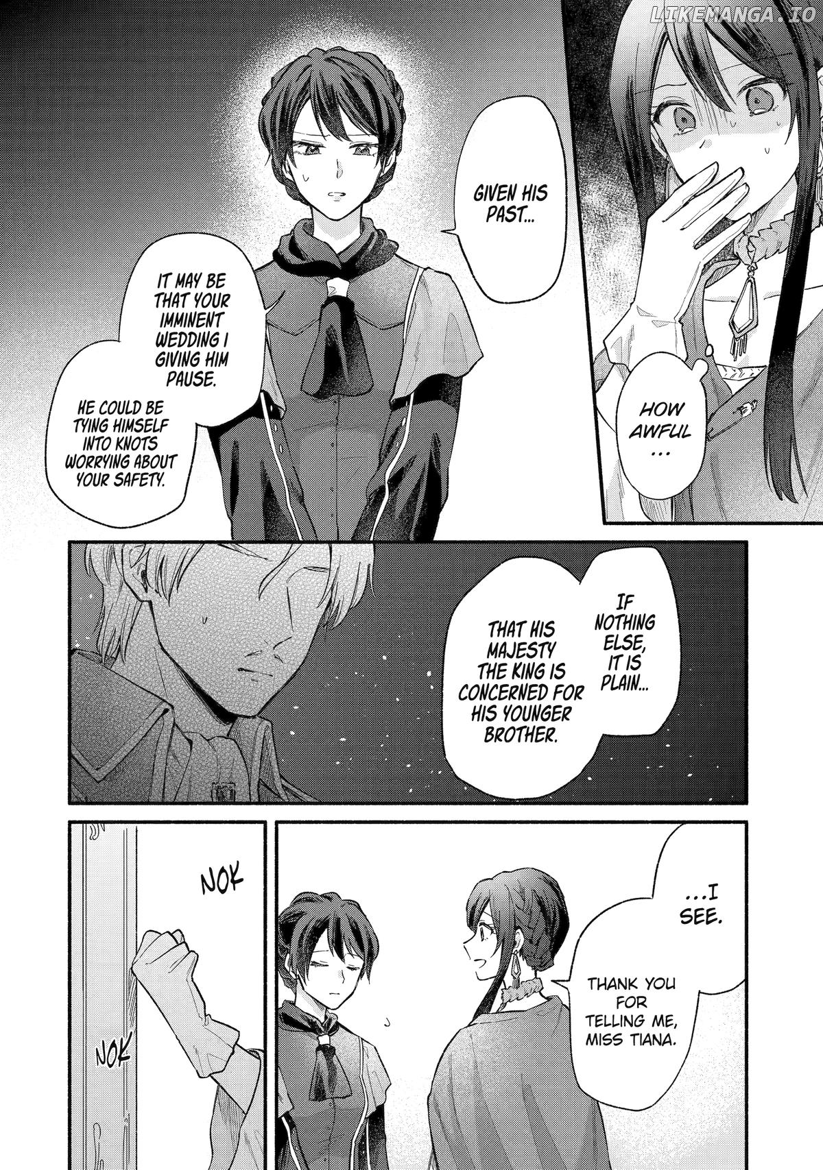 The Secret of my Brother's Friend Chapter 17 - page 4