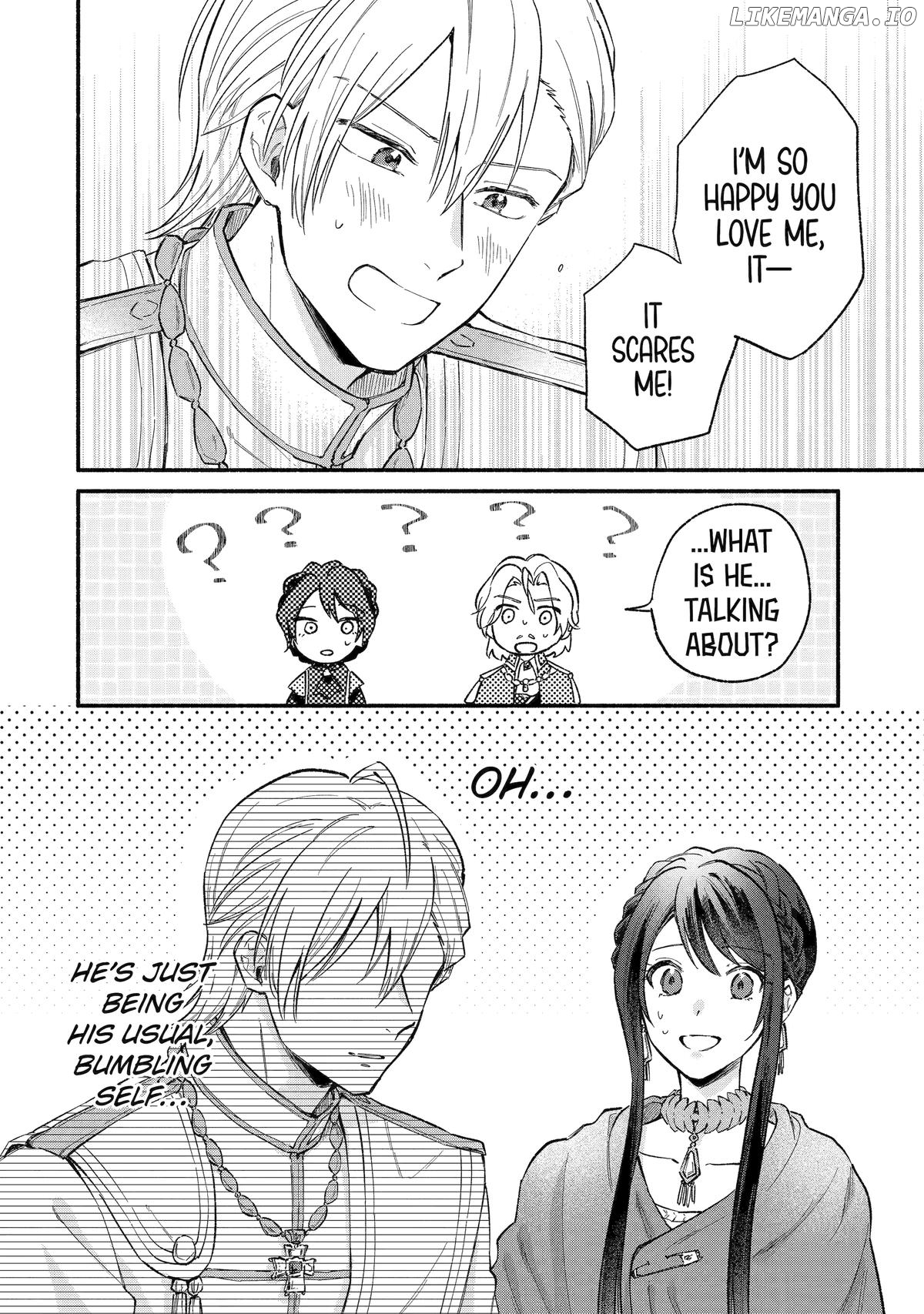 The Secret of my Brother's Friend Chapter 17 - page 8