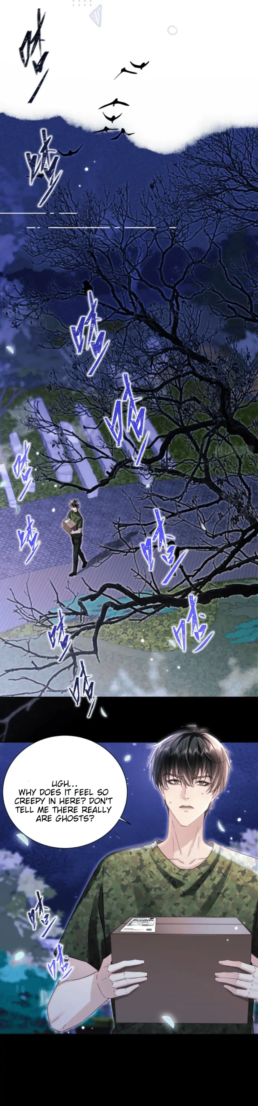 Great Immortal - Shounen Ai Chapter 11 - page 10