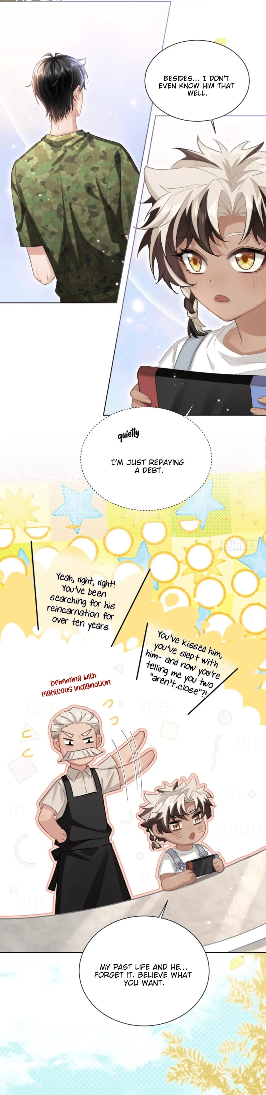 Great Immortal - Shounen Ai Chapter 11 - page 3