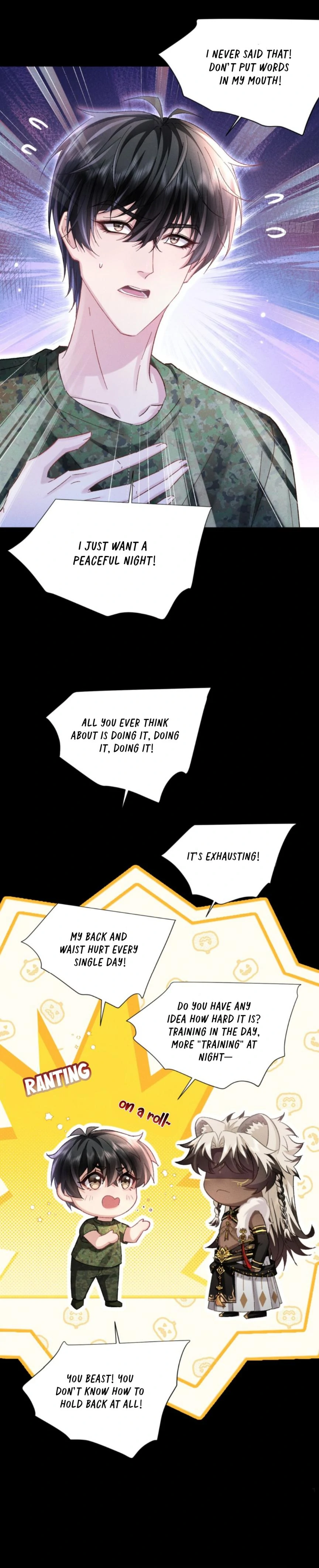 Great Immortal - Shounen Ai Chapter 12 - page 7