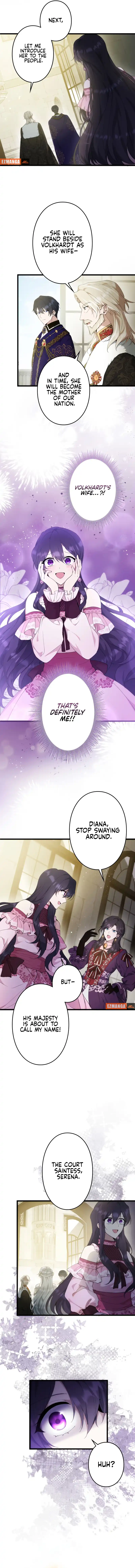 I Became a Fallen Saint Pregnant With a Tyrant Chapter 36 - page 7