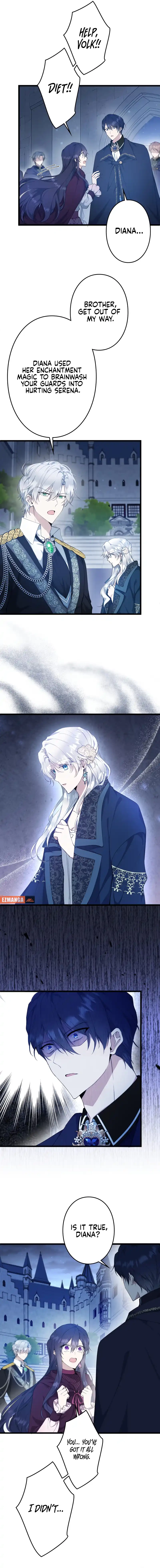 I Became a Fallen Saint Pregnant With a Tyrant Chapter 38 - page 2