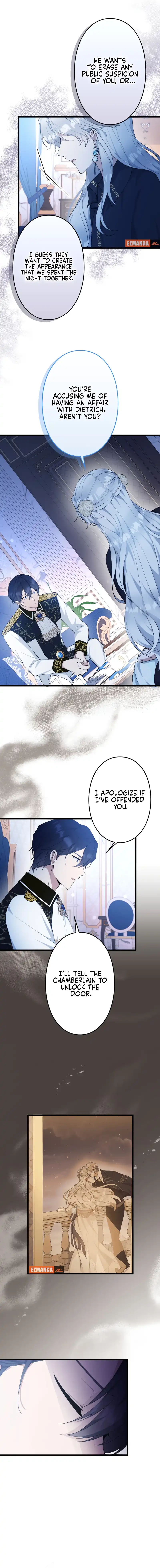 I Became a Fallen Saint Pregnant With a Tyrant Chapter 38 - page 9