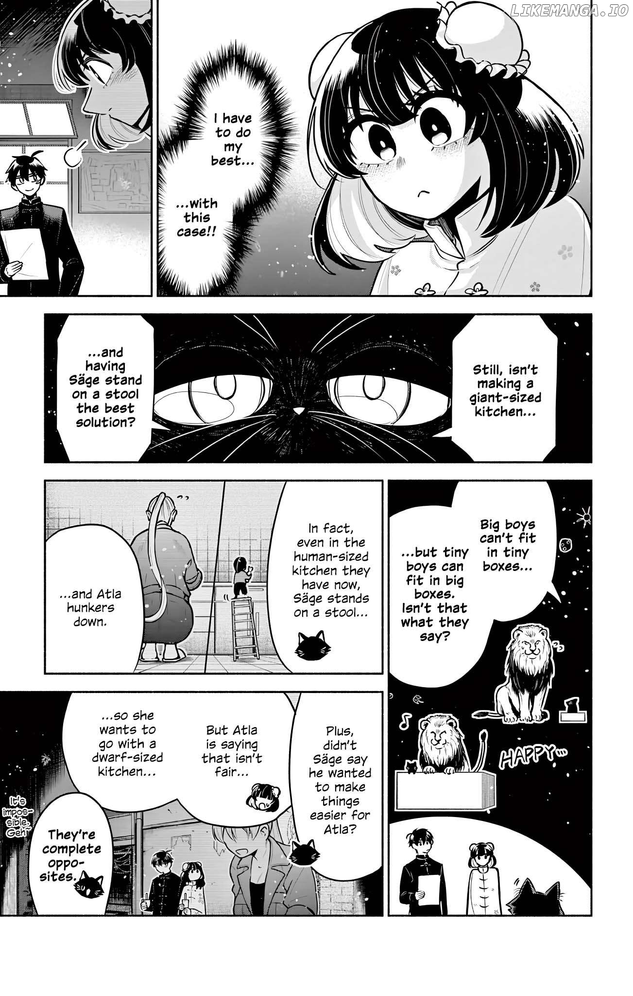 Kowloon-jou de Mou Ichido Chapter 11 - page 3