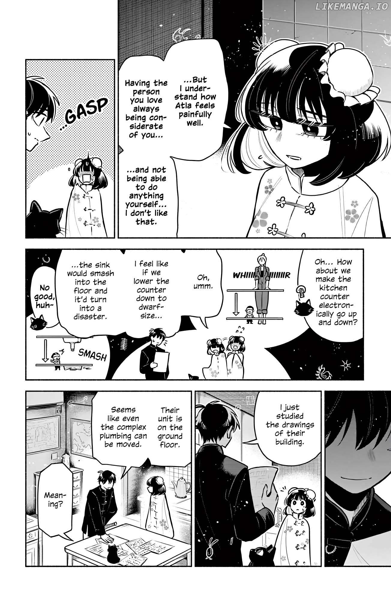 Kowloon-jou de Mou Ichido Chapter 11 - page 4