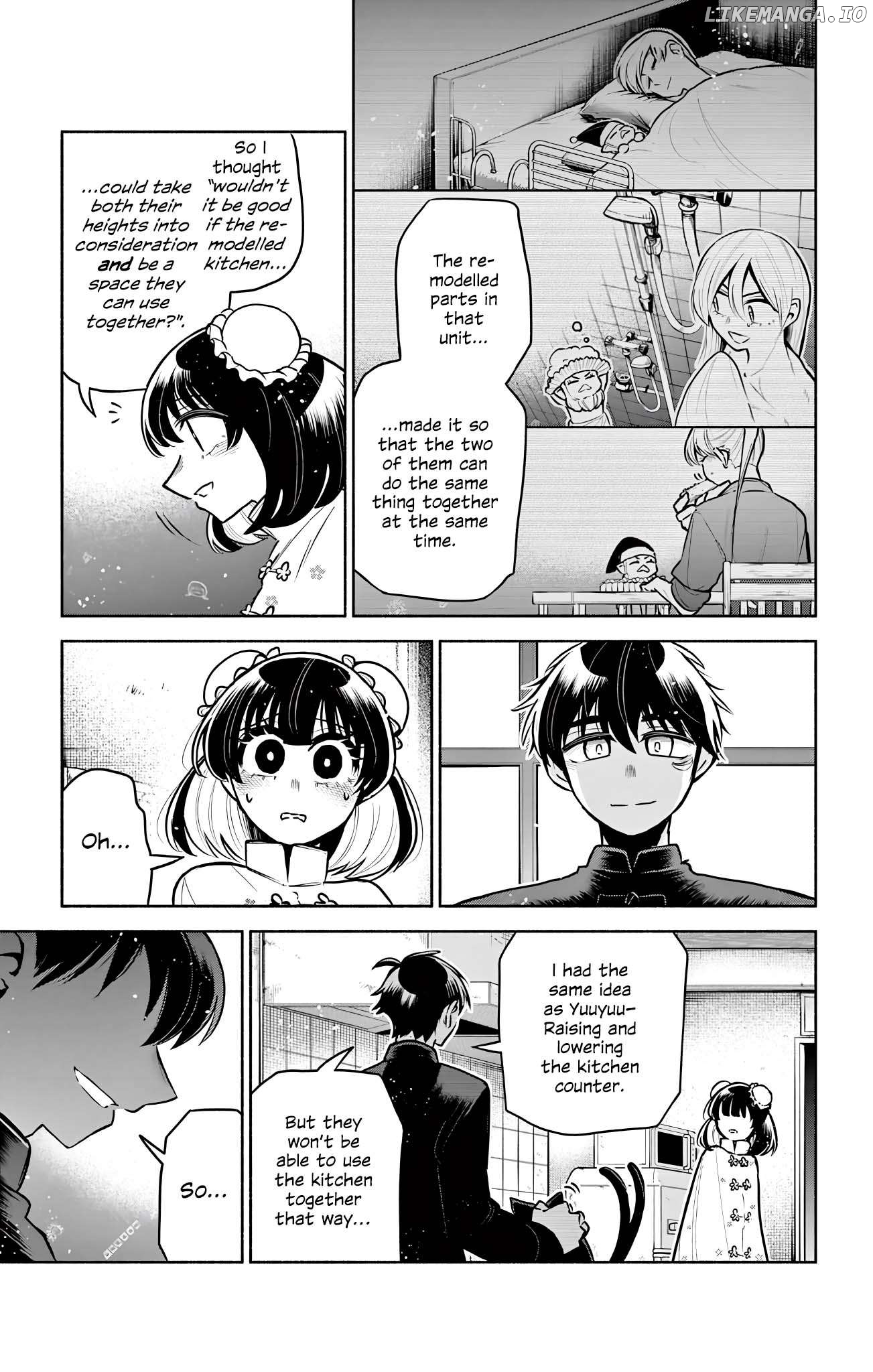 Kowloon-jou de Mou Ichido Chapter 11 - page 7